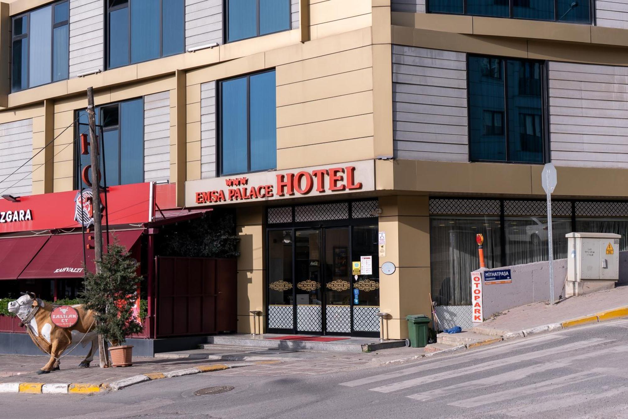 Emsa Palace Hotel Darıca Zewnętrze zdjęcie